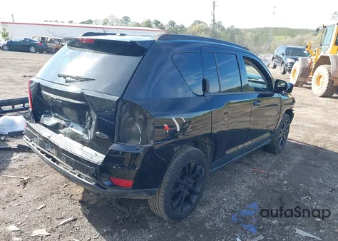 2015 Jeep Compass Altitude Edition from USA, damaged, VIN 1C4NJCBA0FD329101